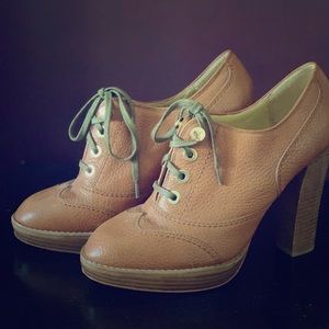 Coach Maryjane heels- Size 9